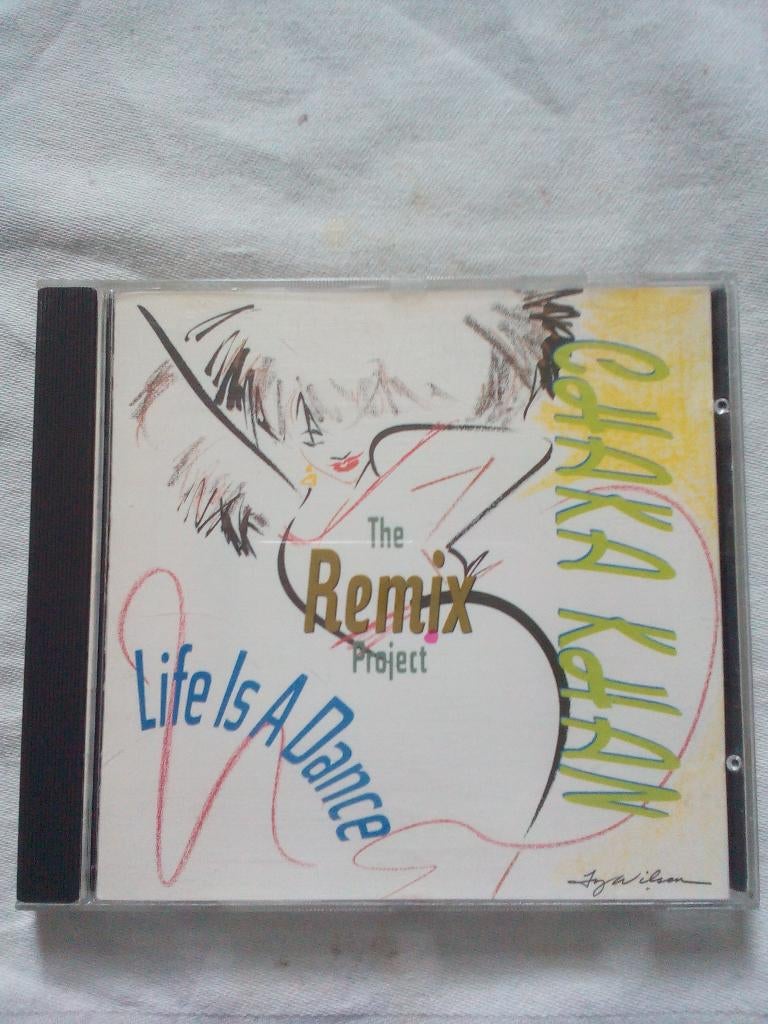 Chaka Khan - Life is a dance - The remix project, Cd's en Dvd's, Cd's | Dance en House, Ophalen of Verzenden, Gebruikt, Disco