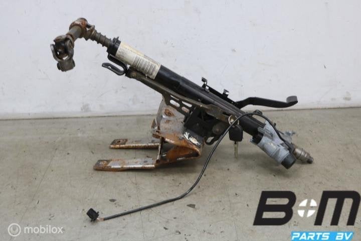 Stuurkolom + contactslot en sleutel VW Lupo GTI 6N0419561, Auto-onderdelen, Gebruikt