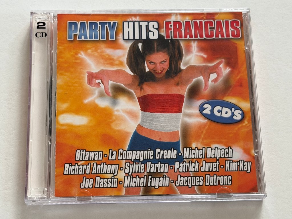 Party Hits Français (2-CD), Enlèvement ou Envoi, Utilisé, Compilation, Chanson