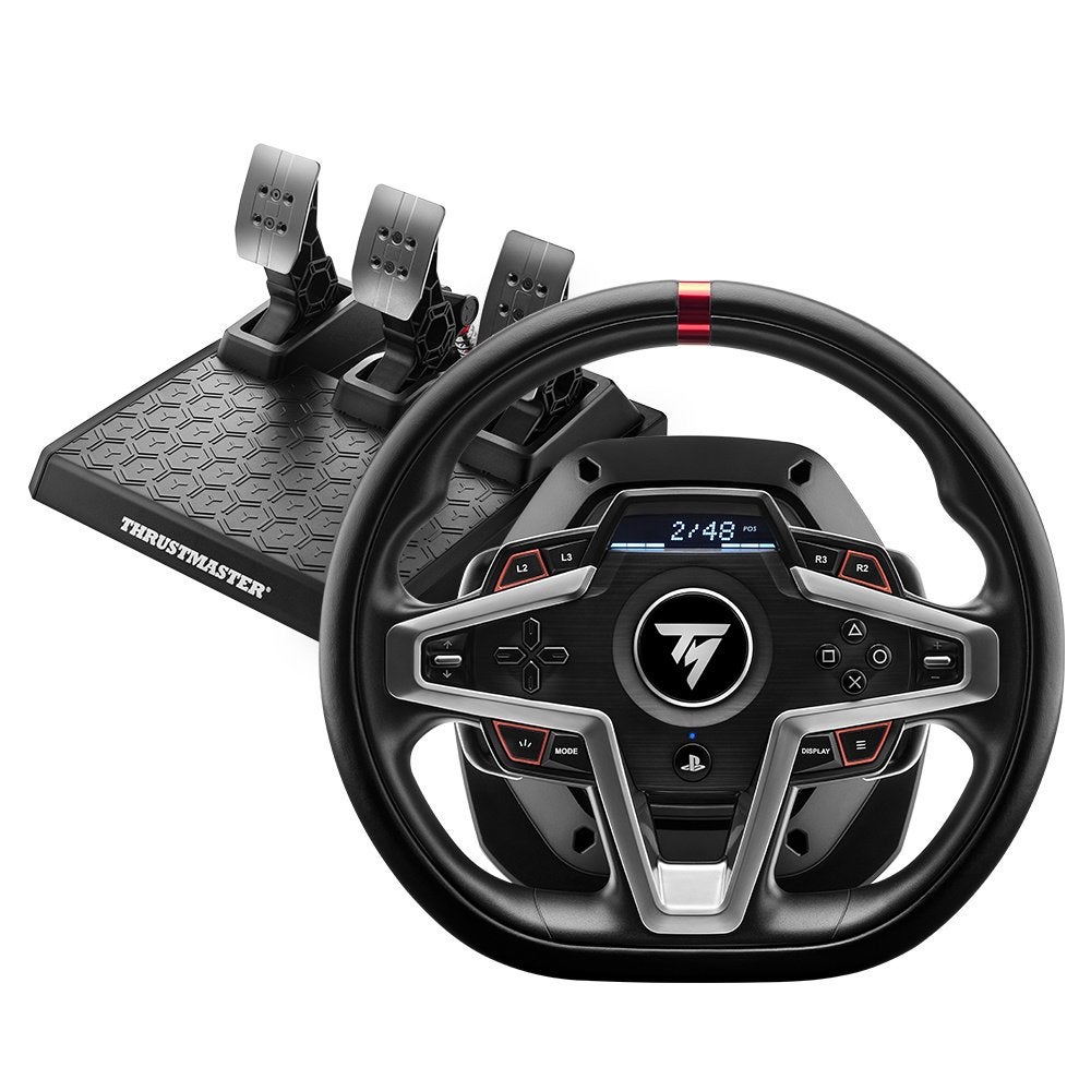 Thrustmaster T248 (PlayStation/PC) - Nieuwstaat, Games en Spelcomputers, Ophalen of Verzenden, Zo goed als nieuw, Stuur of Pedalen