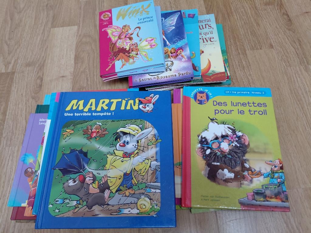 Livres enfants, Enlèvement, Comme neuf