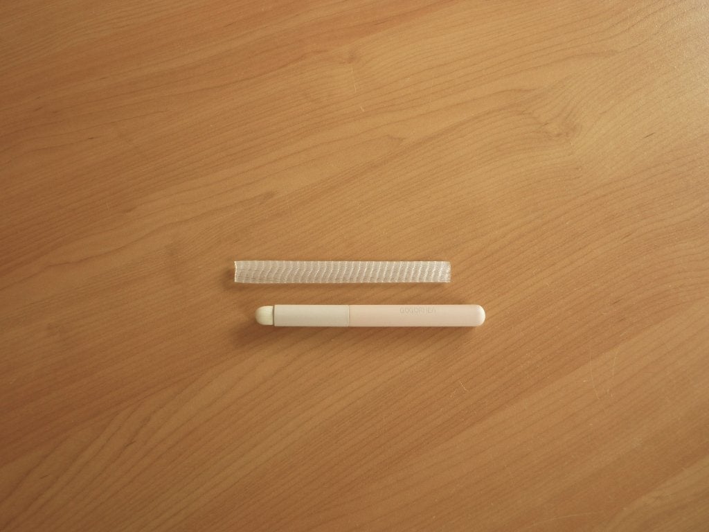 Zalmroze concealer sponge brush applicator Bullet shape head, Ophalen of Verzenden