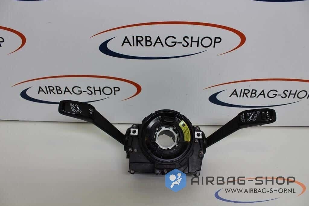 Volkswagen Touareg Stuurkolomschakelaar + Sleepring 76095350, Neuf, Volkswagen, -, -
