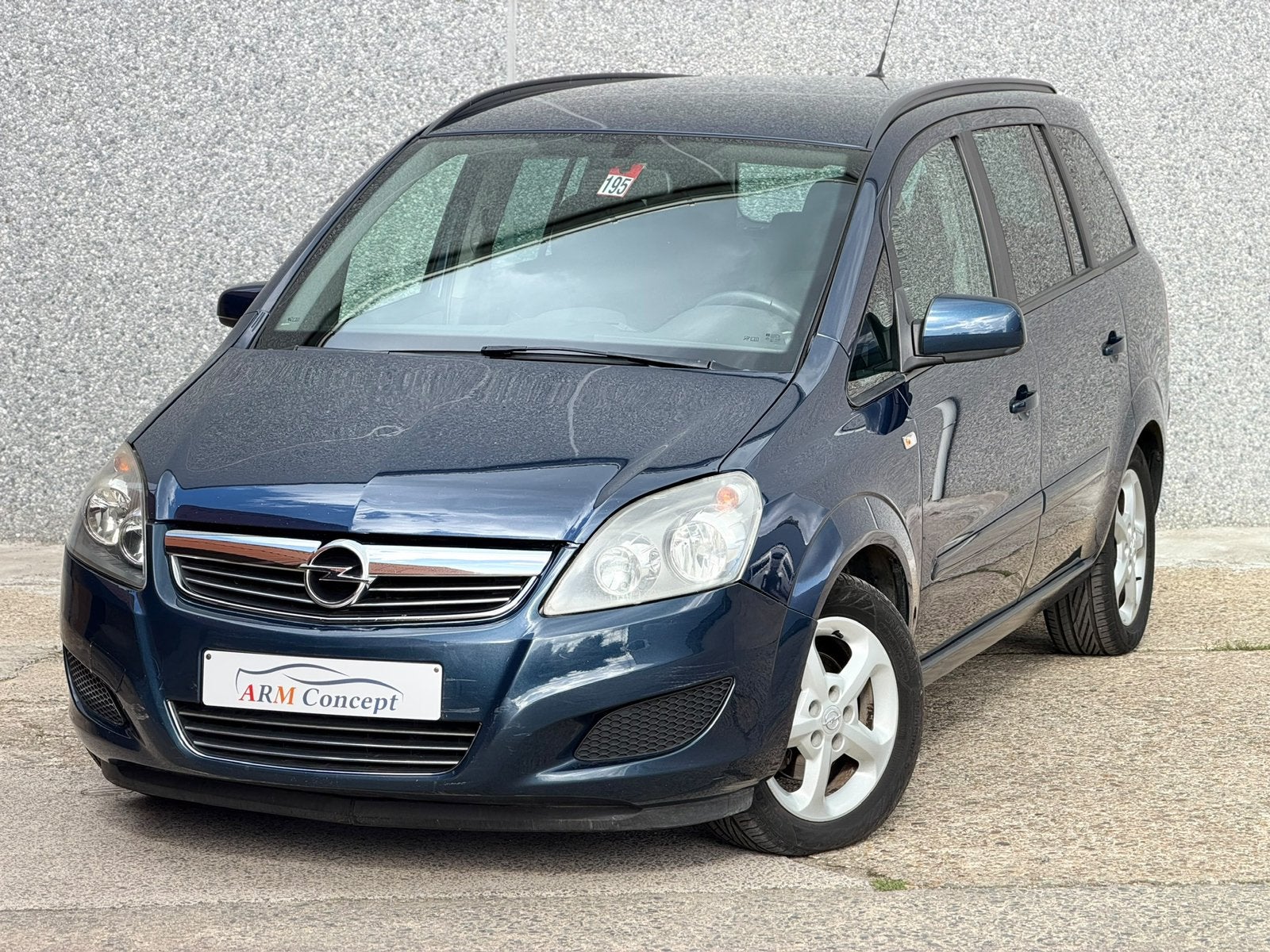 Opel Zafira 1.8 Essence, Autos, Bluetooth, Euro 5, Achat, Entreprise