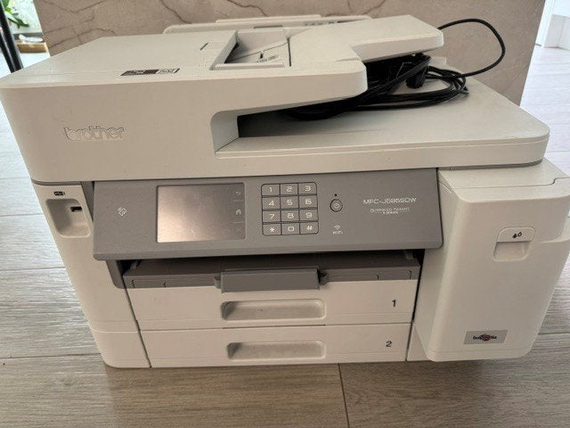 Printer Brother MCF-J5955dw, Computers en Software, Ophalen, Printer, Inkjetprinter, Draadloos
