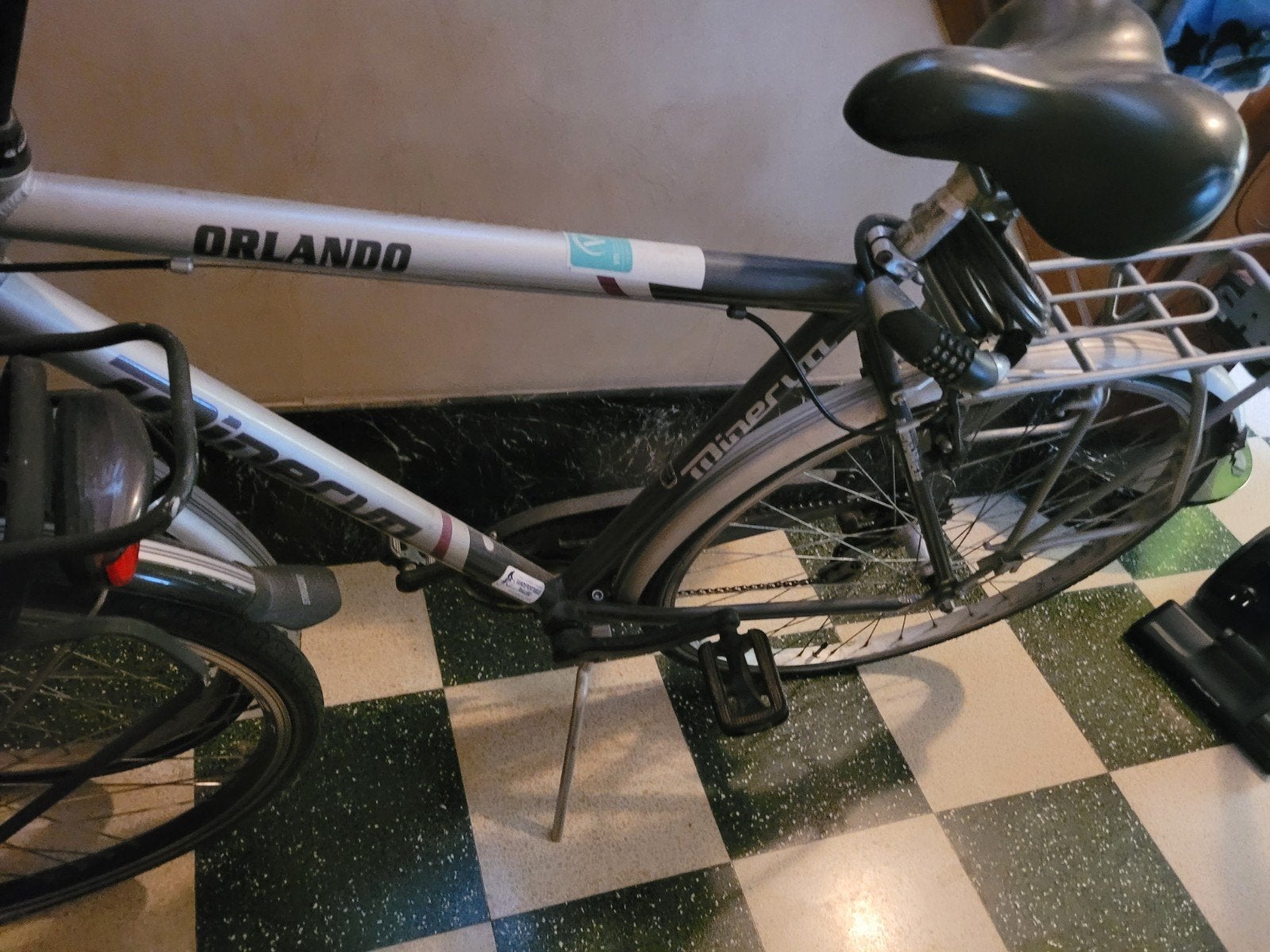 herenfiets, Enlèvement