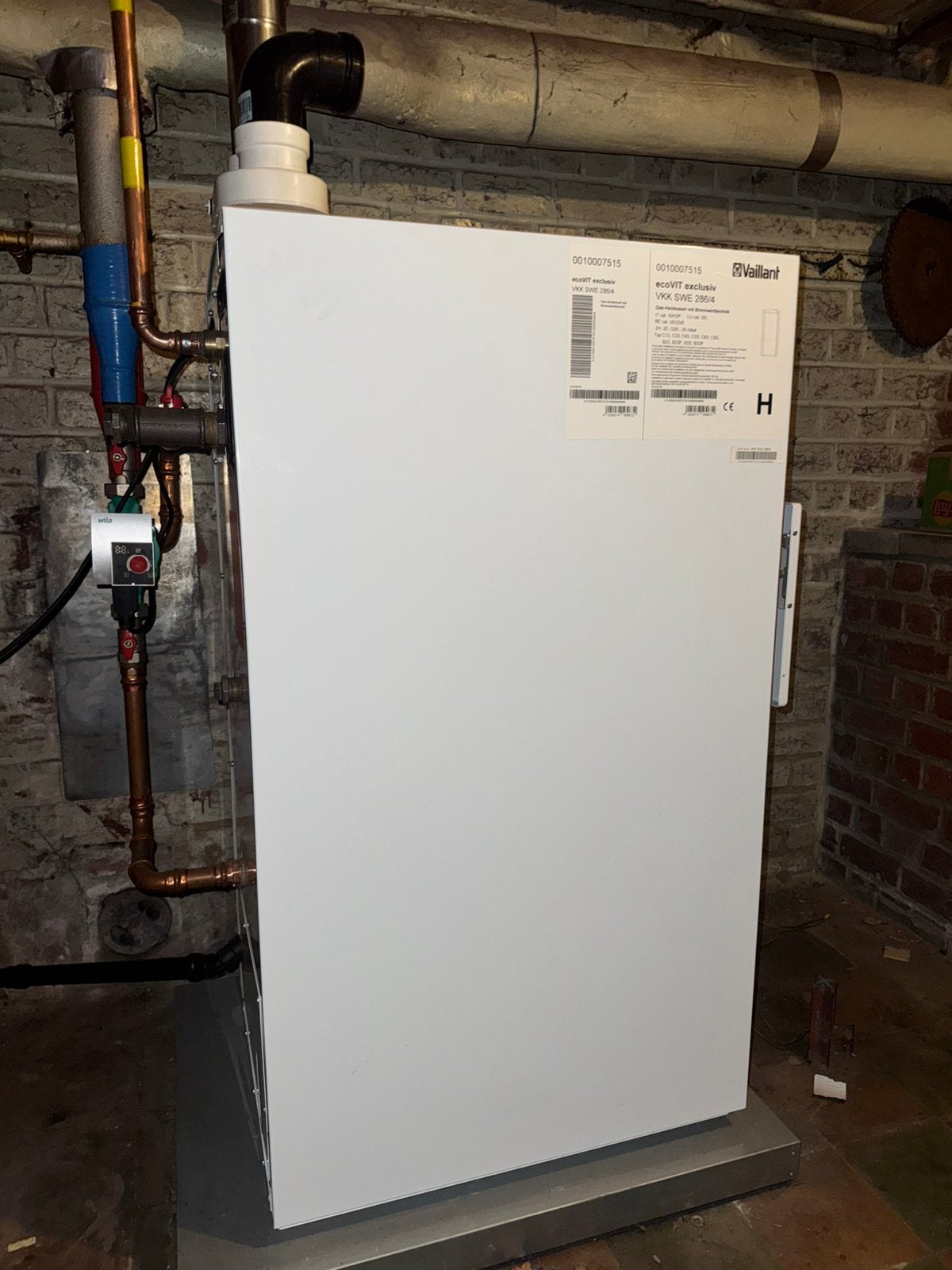 VAILLANT ECOVIT EXCLUSIV VVK SWE 286/4 ♨️, Enlèvement, Utilisé