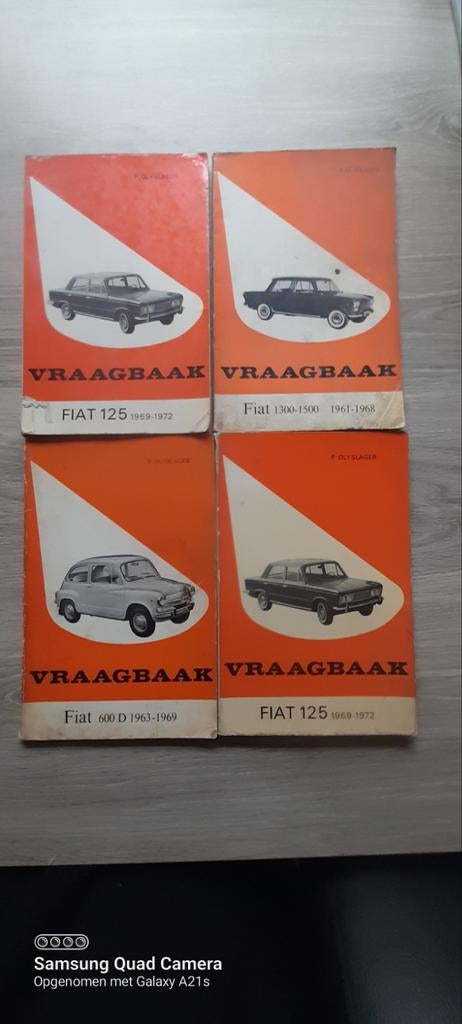 Vraagbaak FIAT, Enlèvement