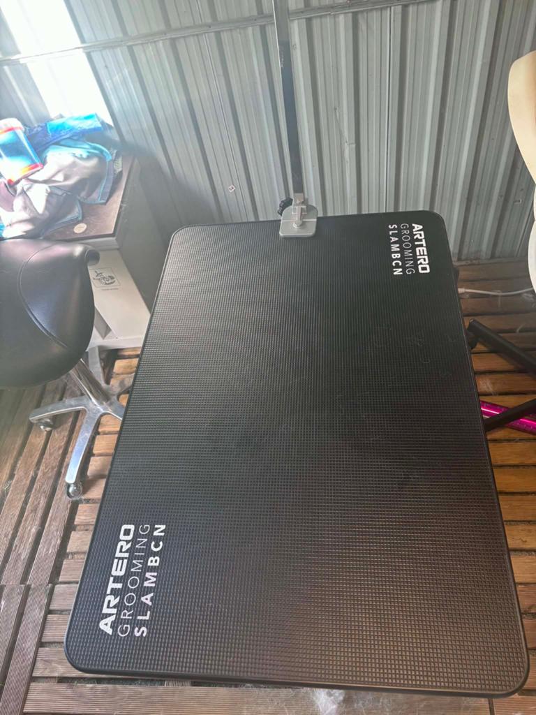 Elektrische trimtafel, Dieren en Toebehoren, Honden-accessoires, Nieuw, Ophalen