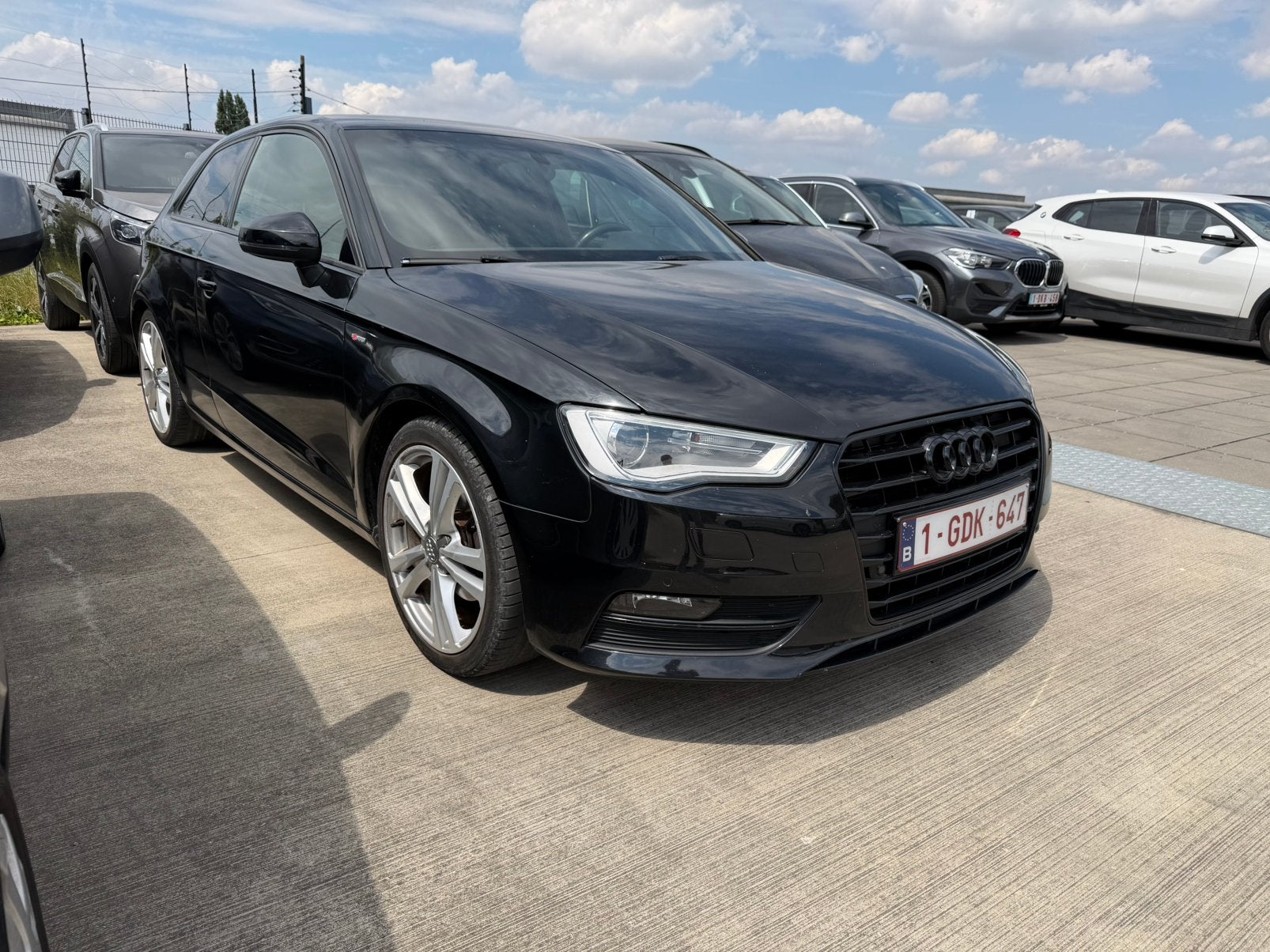 A3 Tdi S-Line en fort bon etat.  124000km  led, etc, Particulier, Achat, A3