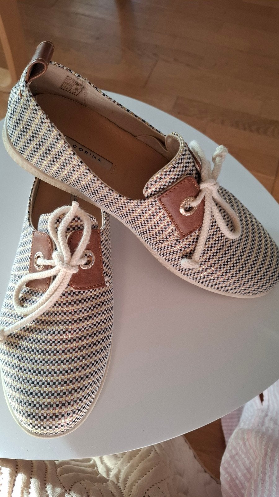 Moccasin met vetertje 40 ARMISTICE, Kleding | Dames, Ophalen of Verzenden