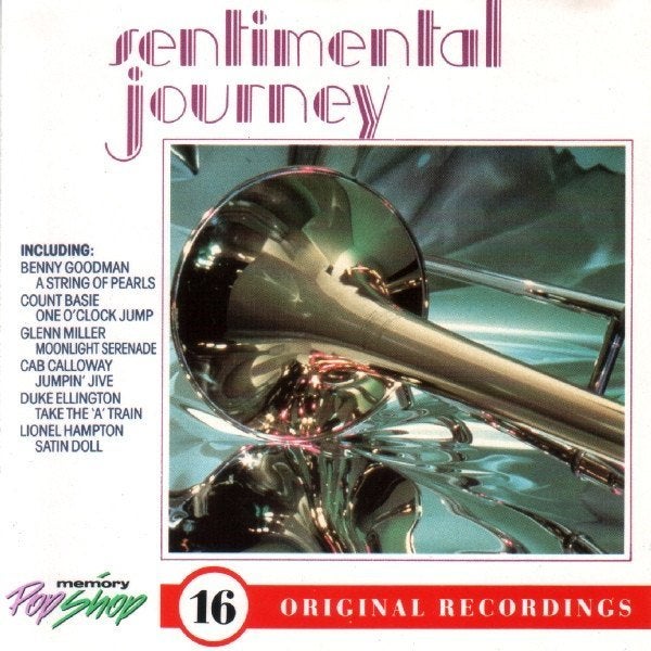 CD Sentimental Journey TOMMY DORSEY/BENNY GOODMAN/LES BROWN, Ophalen of Verzenden
