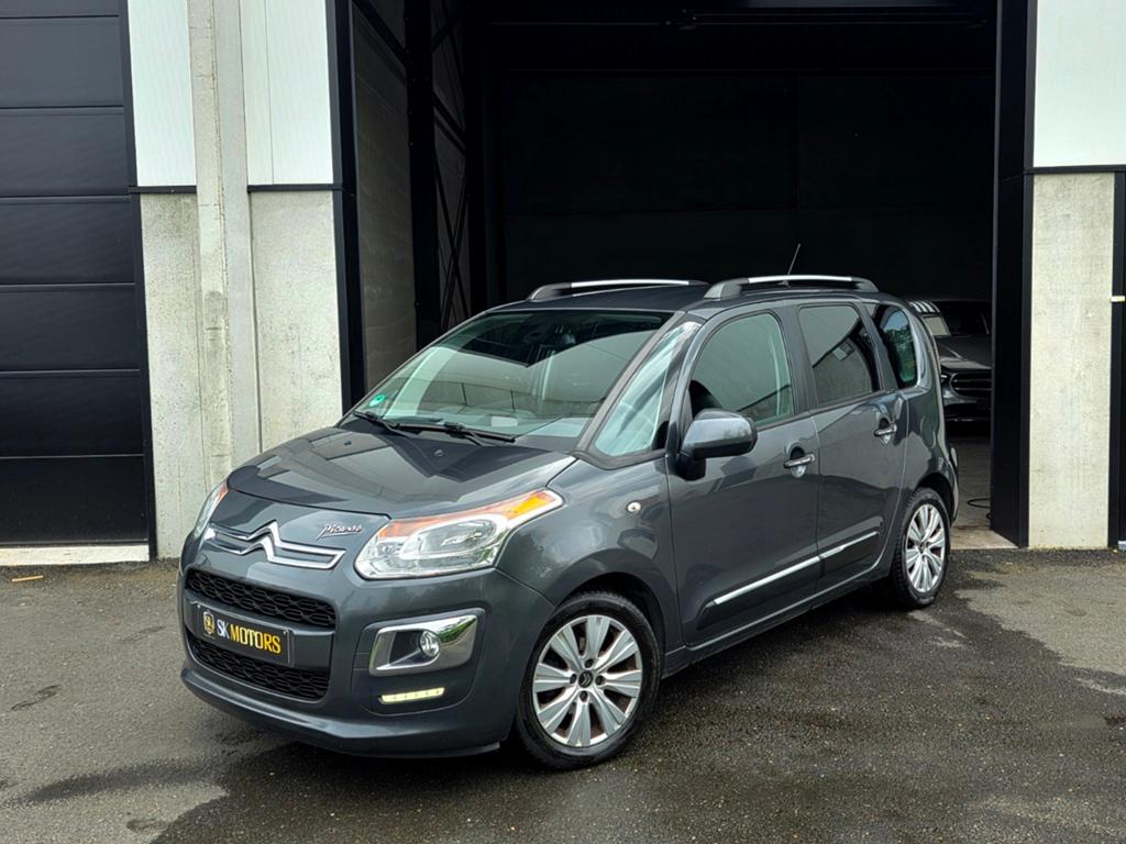 C3 Picasso Exclusive 1.4VTI GPS Camera Cruise Clime Garantie, Autos, Achat, Entreprise, Garantie prolongée, Boîte manuelle