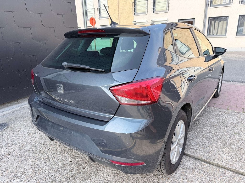SEAT Ibiza 1.0 TSI EDITION STYLE | AIRCO | NAVI | CRUISE | C, Achat, Euro 6, Entreprise, Boîte manuelle