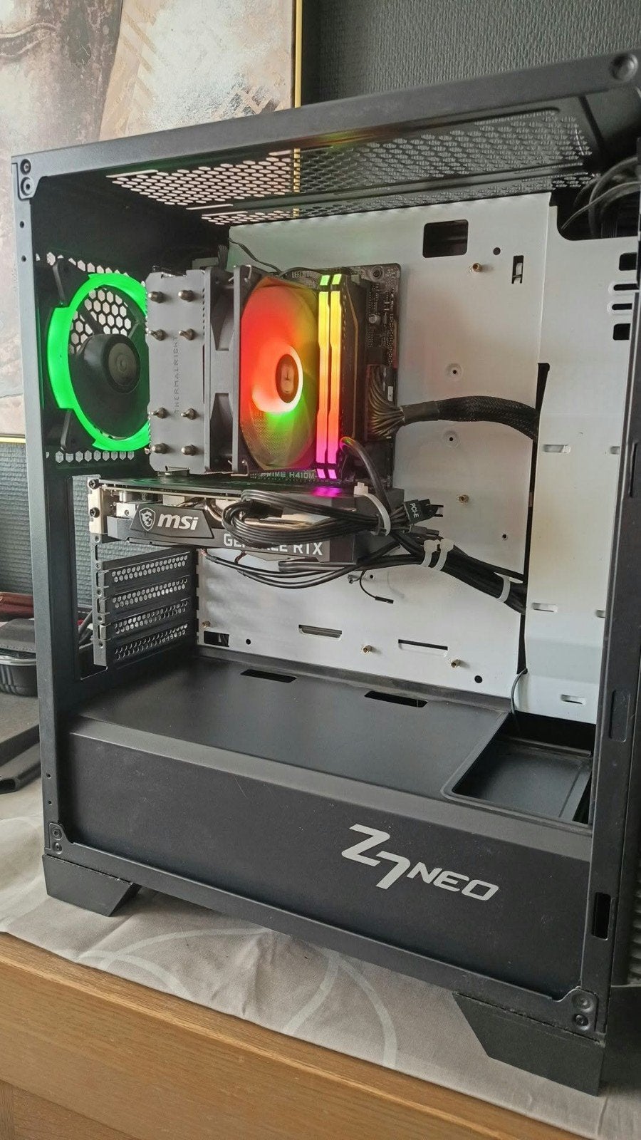 gamer pc RTX 3050 8 GB i5 10400, Enlèvement, 8 GB, SSD