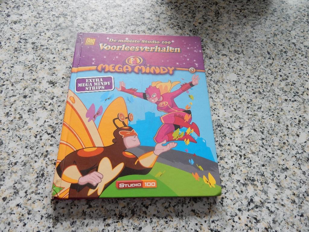 nr.170 - Kleuterboekjes - Mega Mindy - €2/stuk, Ophalen of Verzenden