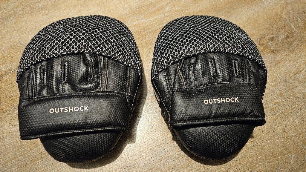 Boks pads handpad, Sports & Fitness, Enlèvement, Neuf, Accessoire de boxe