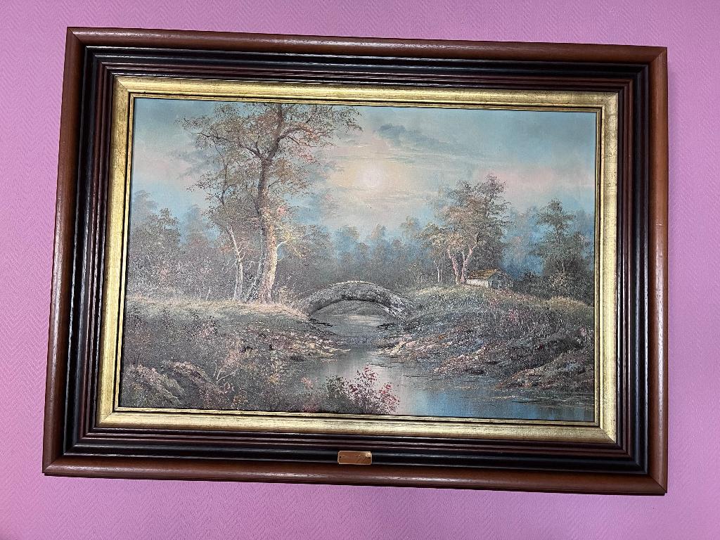 Schilderij, Antiek en Kunst, Ophalen