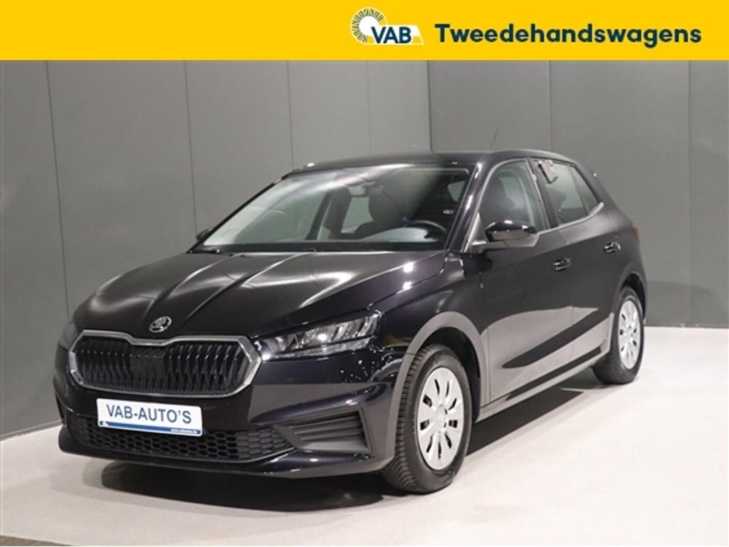 Skoda Fabia   AMBITION, Zwart, Zwart, Bedrijf, 5 deurs