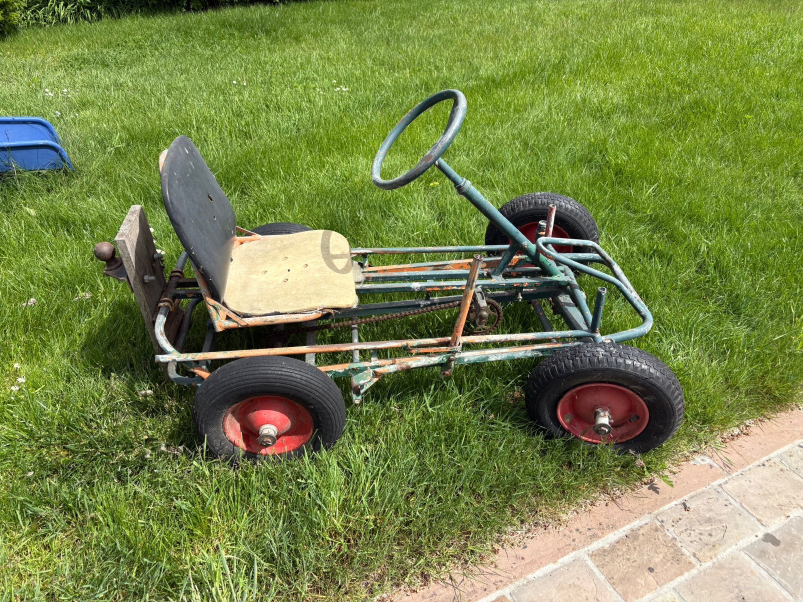 Gocart groot, Ophalen, Gebruikt