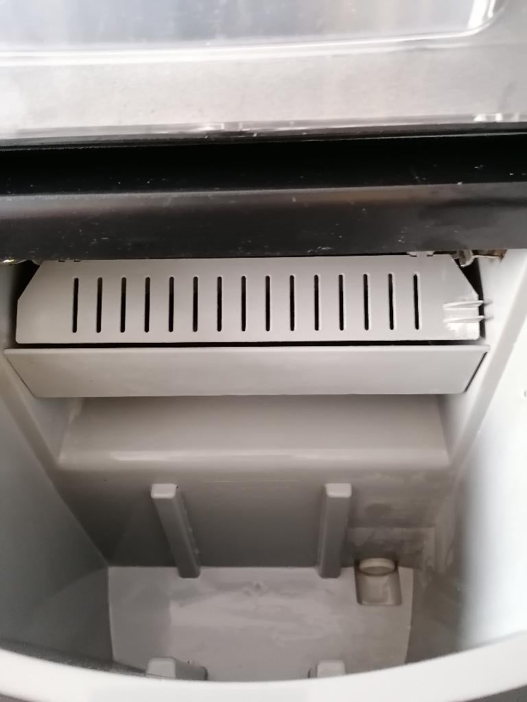 ijsblokjesmachine, Maison & Meubles, Cuisine | Ustensiles de cuisine, Autres marques, Autres types, Comme neuf, Noir
