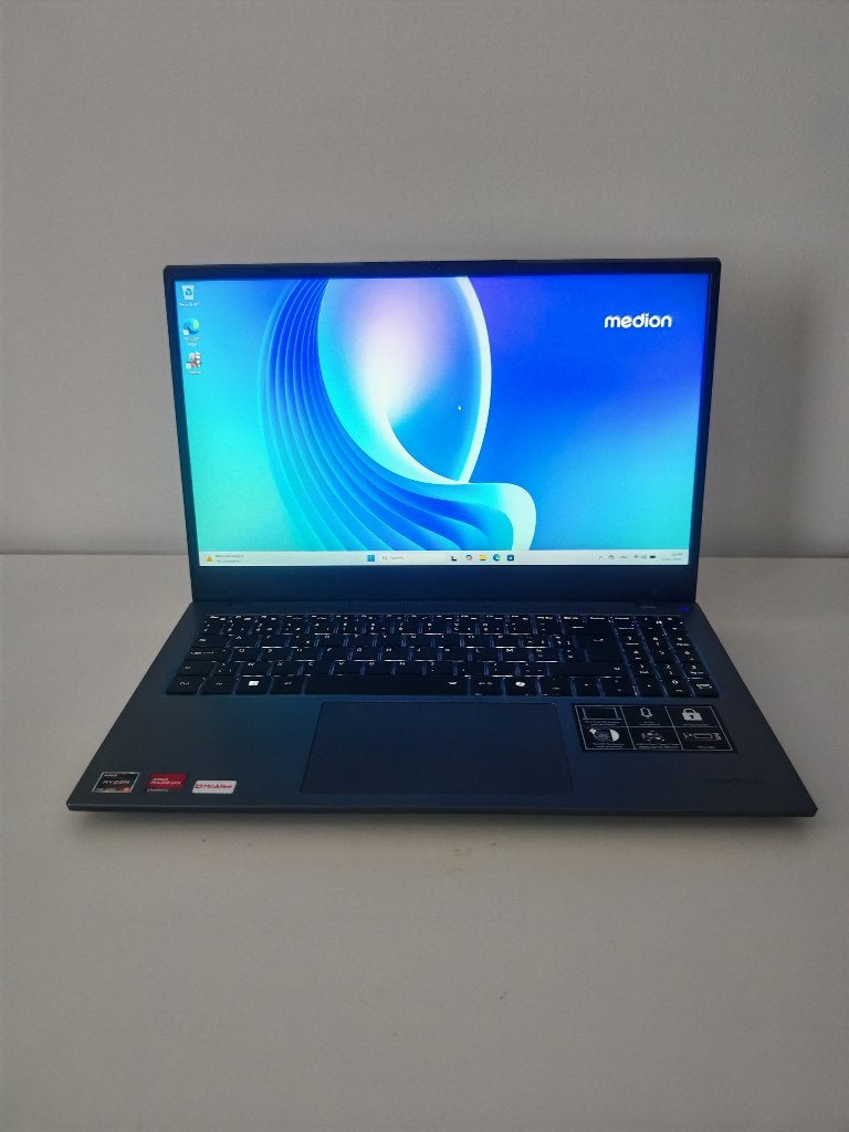 Medion van 2025, Ryzen 5 gen7, 16GB, Computers en Software, Windows Laptops, 15 inch, SSD, 16 GB, Azerty, Ophalen