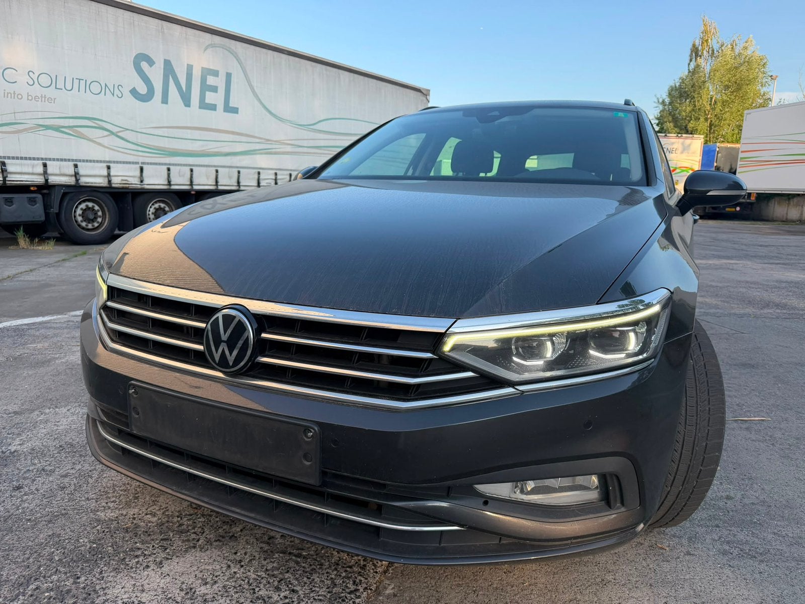 Volkswagen Passat 2.0 TDI DSG Option complète, Autos, Achat, Euro 6, Entreprise, Noir