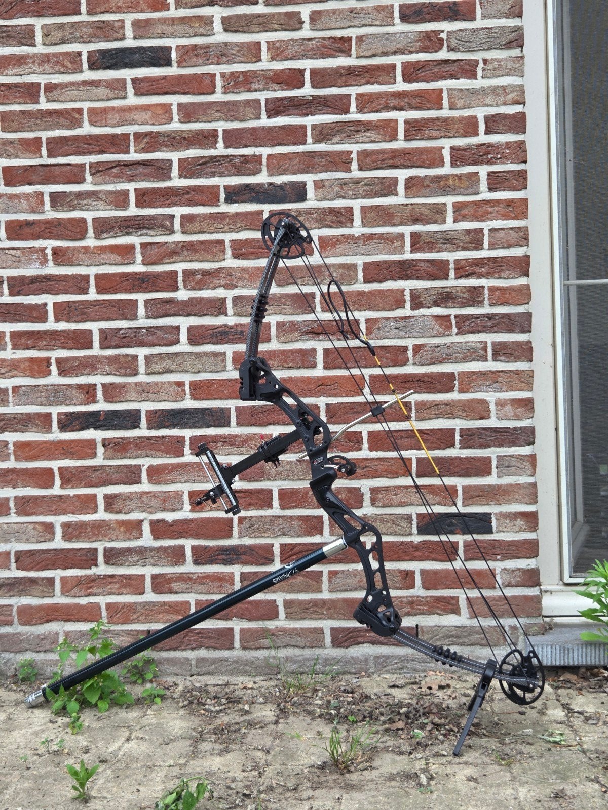Compound boog Core Archery Onset + Decut Sigma vizier, Sport en Fitness, Handboogschieten, Zo goed als nieuw, Compoundboog, Ophalen