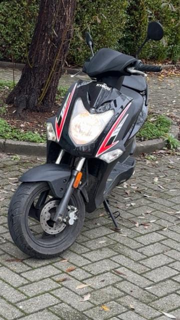 A klasse project kymco met alle papieren, Enlèvement