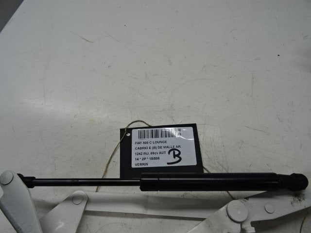GASDRUKVEER Fiat 500C Cabrio 1.2 69 (169.A.4000) (01-2009/-), Gebruikt, Fiat