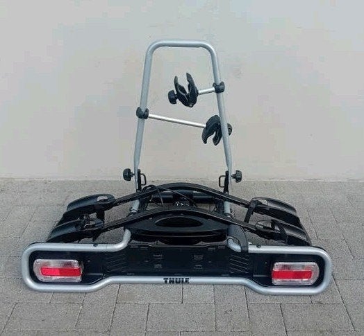 Fietsendrager Thule 940 2fietsen kantelbaar Max36kg NWP 469€, Ophalen, Brede banden, Zo goed als nieuw, 2 fietsen