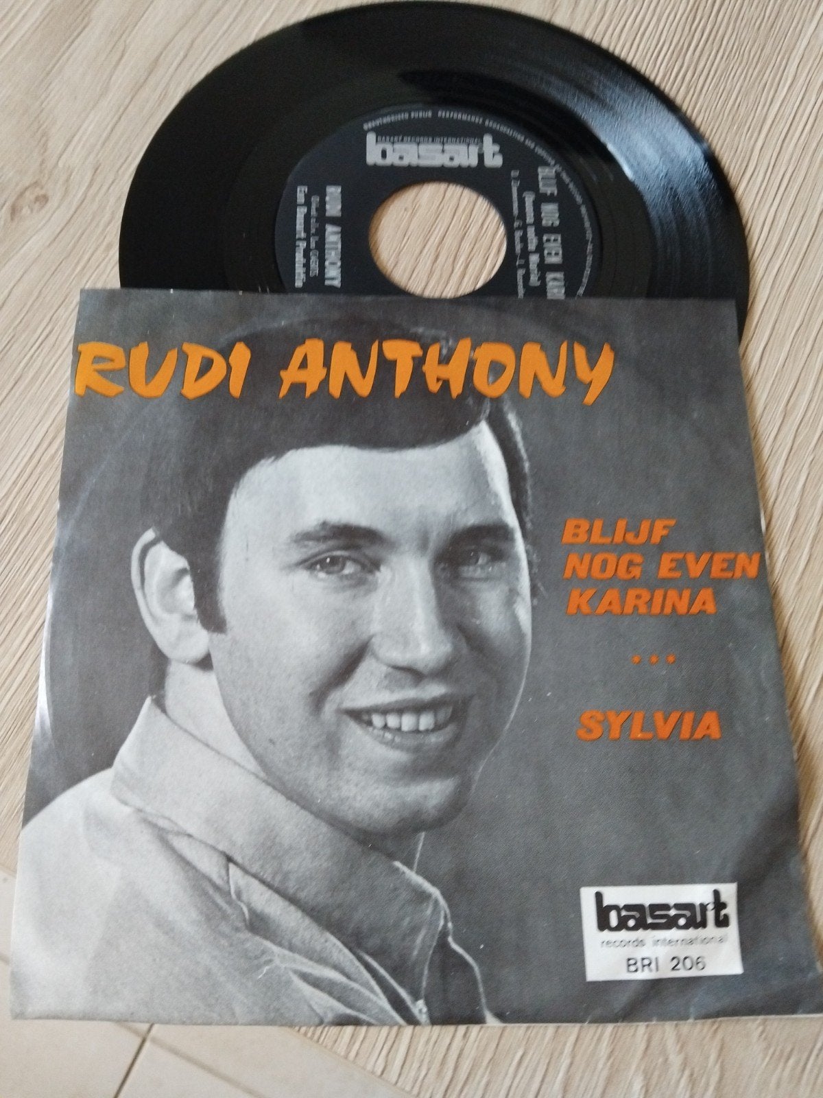 rudi Anthony, Ophalen of Verzenden