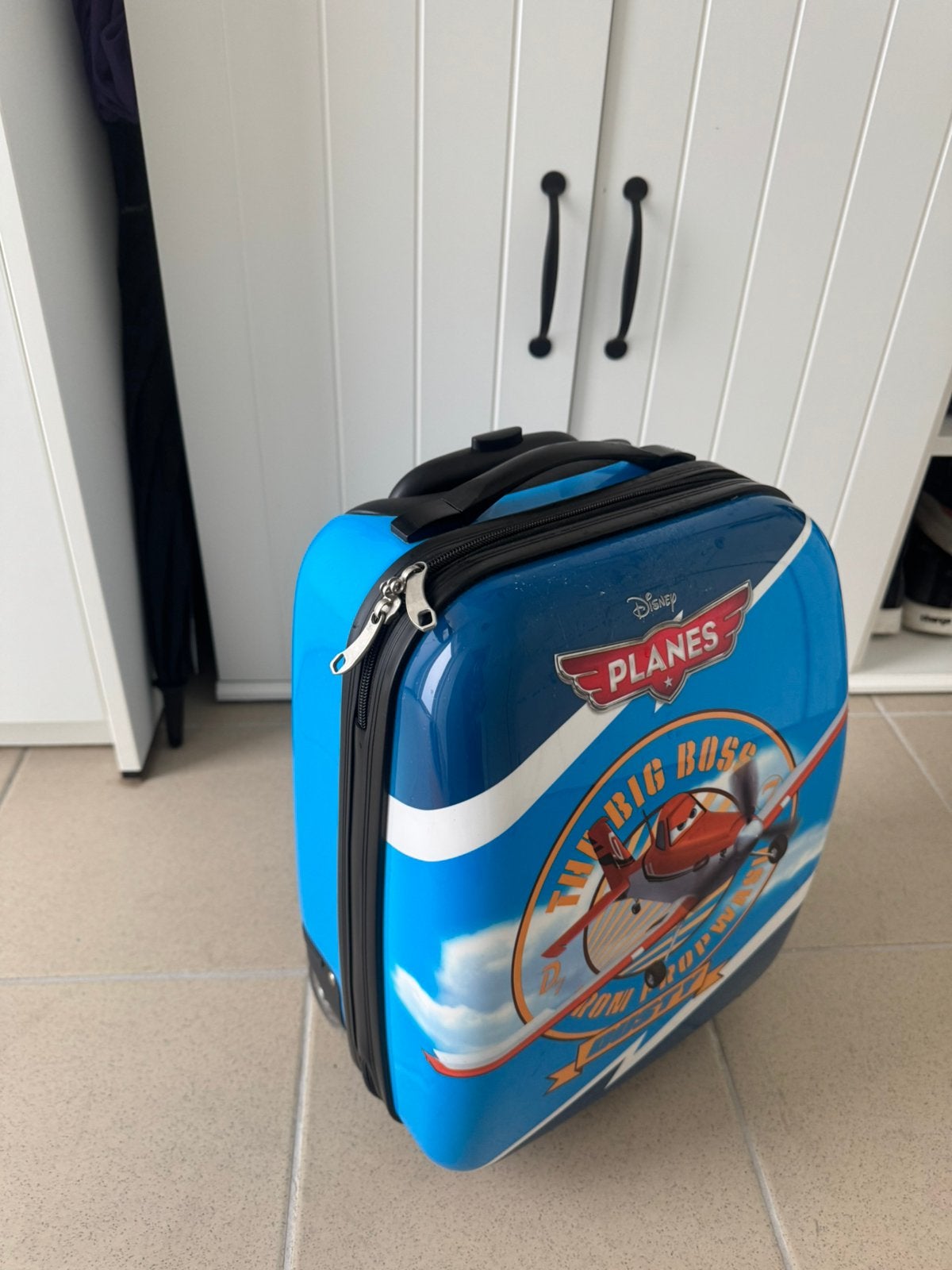 Reiskoffer Disney, Kinderen en Baby's, Ophalen, Zo goed als nieuw
