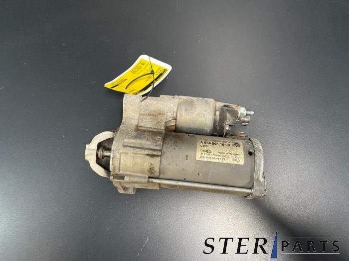 Startmotor van een Mercedes Vito, Auto-onderdelen, Gebruikt, -, Ophalen of Verzenden, -