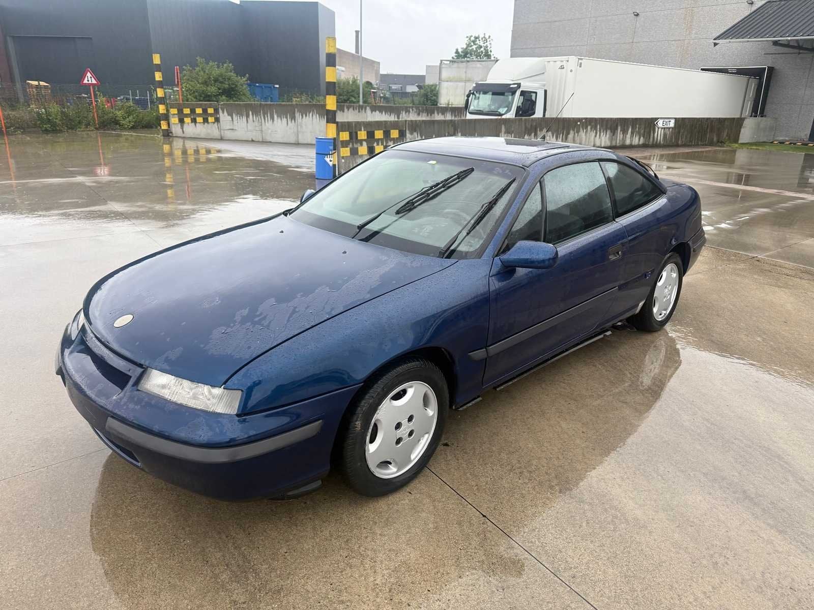 OPEL - 1992 - CALIBRA - OLTIMER - Personenauto, Auto's, Opel, Bedrijf, Handgeschakeld, Overige carrosserie, Gebruikt