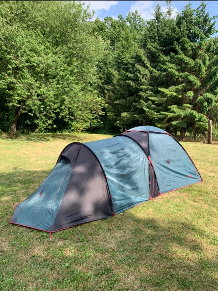 Tent 3 pers Jack Wolfskin, Ophalen, Zo goed als nieuw
