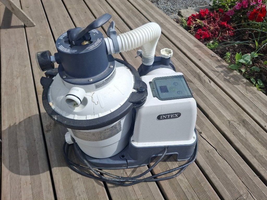 POMPE PISCINE INTEX SX925, Ophalen, Gebruikt, Zwembadpomp