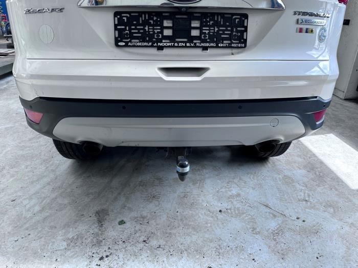 Achterbumper van een Ford Usa Escape (UG), Gebruikt, -, -, Ophalen of Verzenden