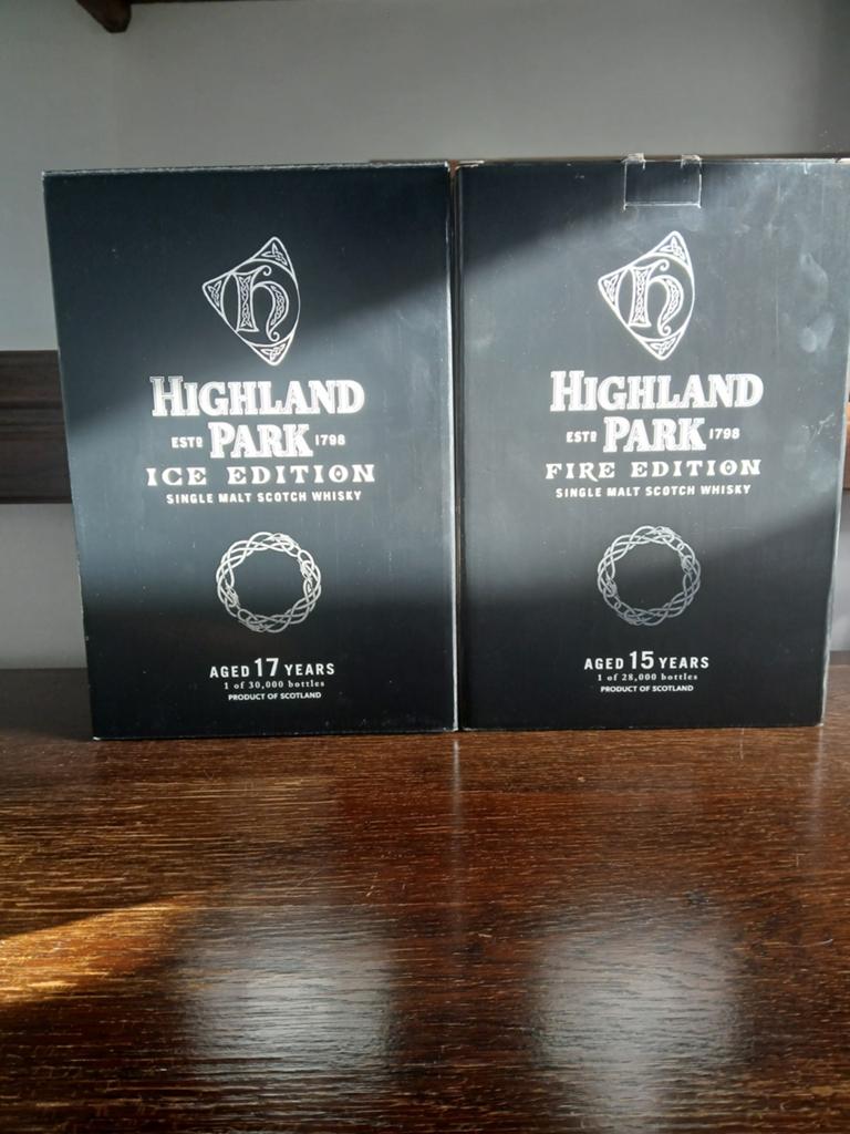Highland park fire en ice, Diversen, Ophalen of Verzenden