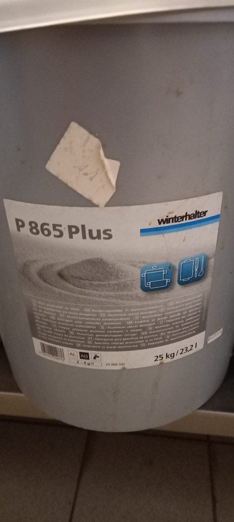 Winterhalter P 865 Plus – professioneel afwasmiddel afwas, Huis en Inrichting, Schoonmaakartikelen, Ophalen