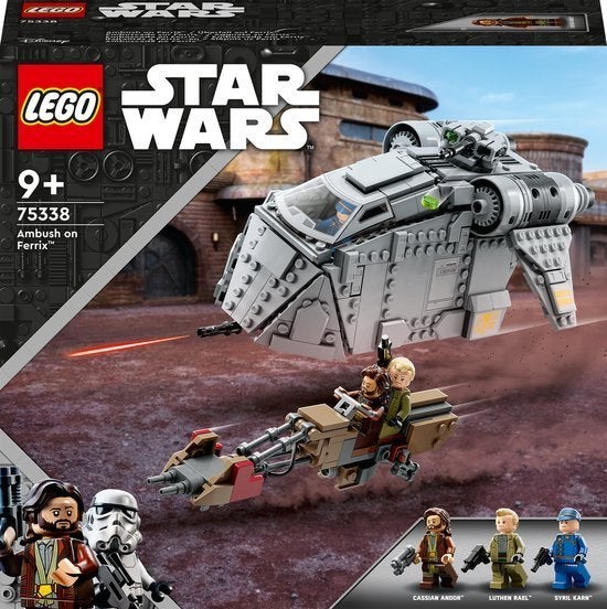 Ensemble de construction LEGO Star Wars Embuscade sur Ferrix, Neuf, Star Wars, Complet, Lego