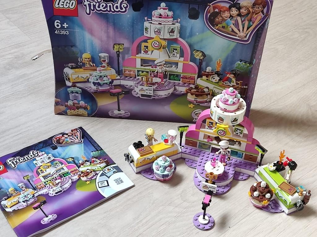 Lego Friends 41393 Bakwedstrijd, Ophalen, Lego, Friends, Zo goed als nieuw