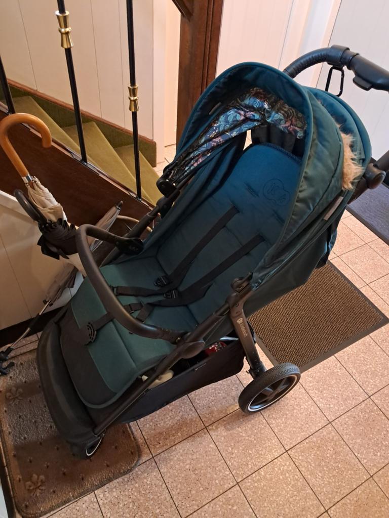 Kinderkraft Route Nature Vibes buggy, Enfants & Bébés, Buggys, Ombrelle, Enlèvement