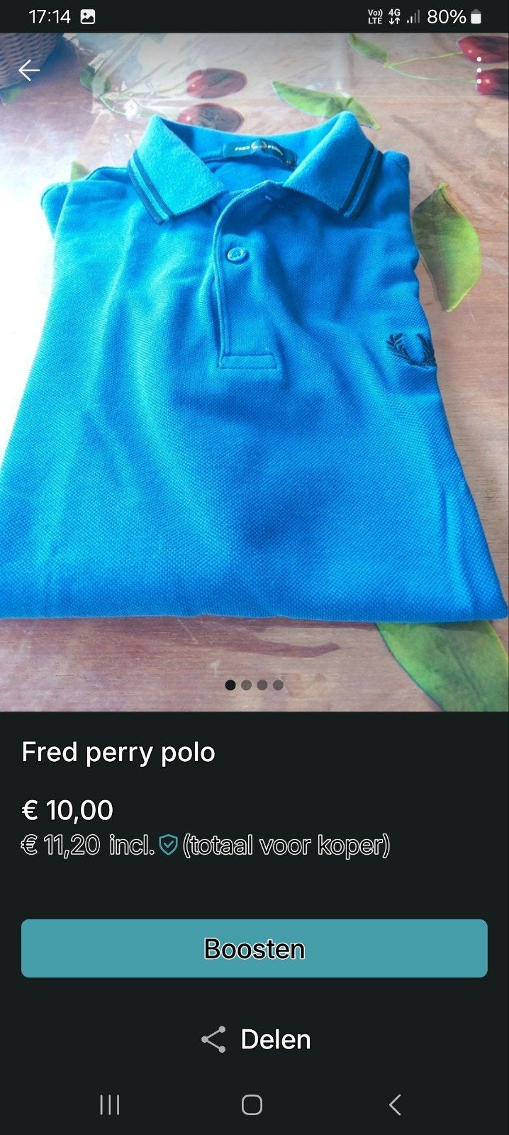fred perry polo, Kleding | Heren, Polo's, Ophalen