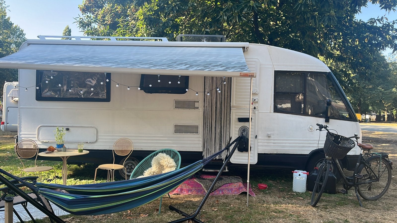 Fiat Ducato camper, Tickets & Billets