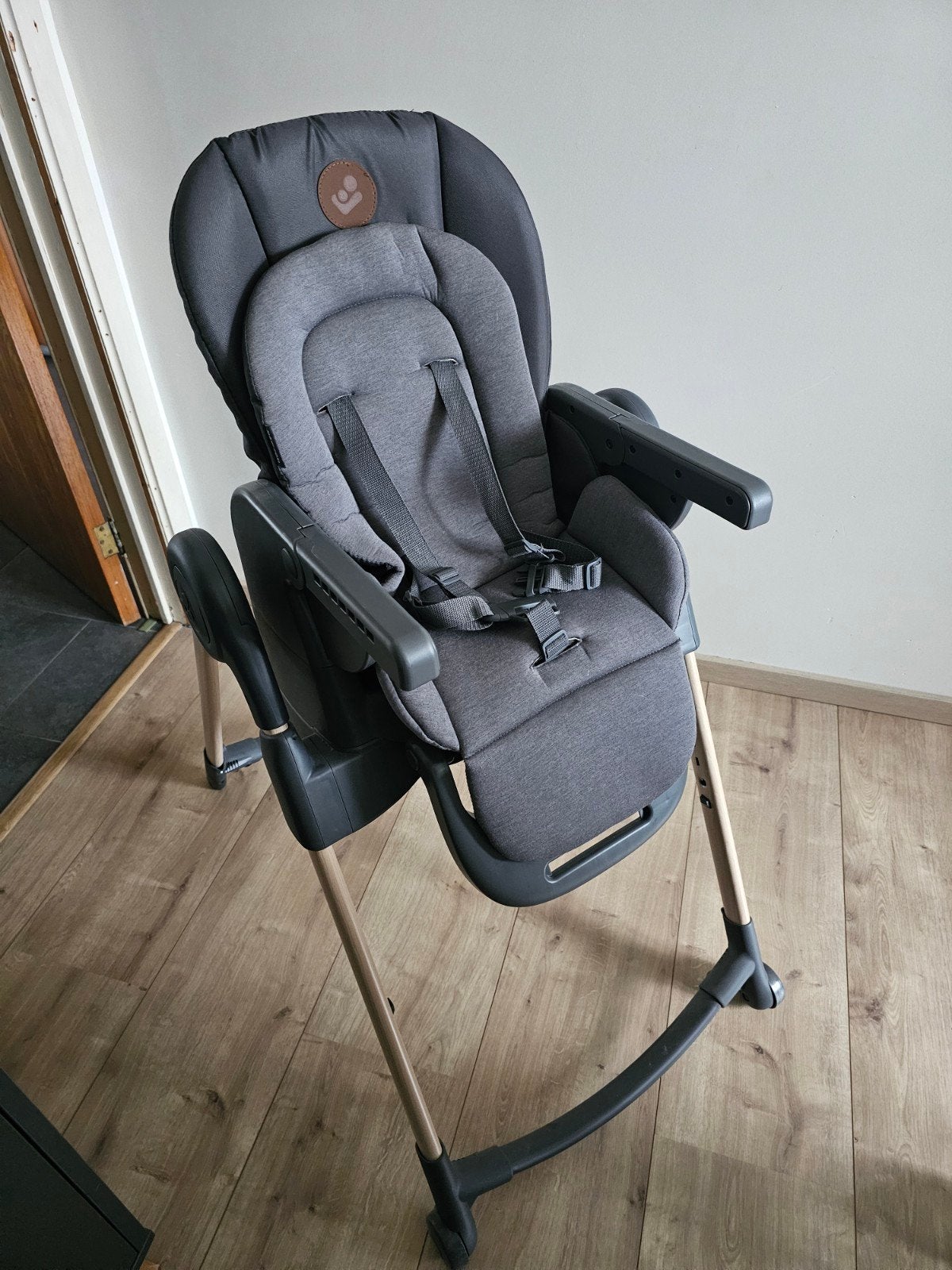 chaise haute maxi cosy minla, Enlèvement, Comme neuf, Chaise évolutive, Coulissant