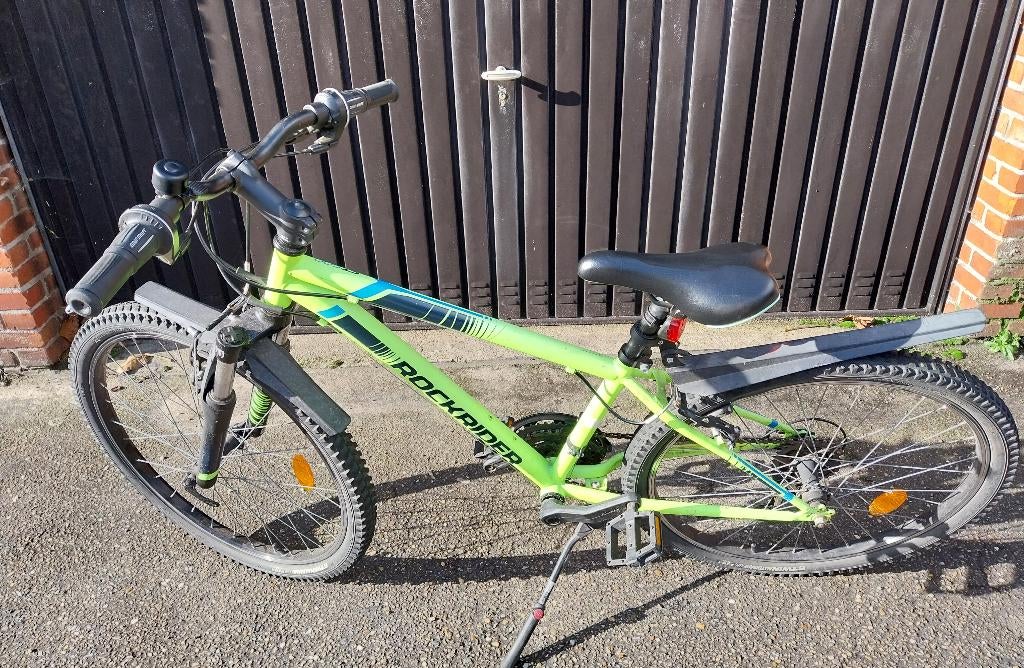 Fiets Rockrider 24 inch, Ophalen, Gebruikt, 24 inch, Rockrider
