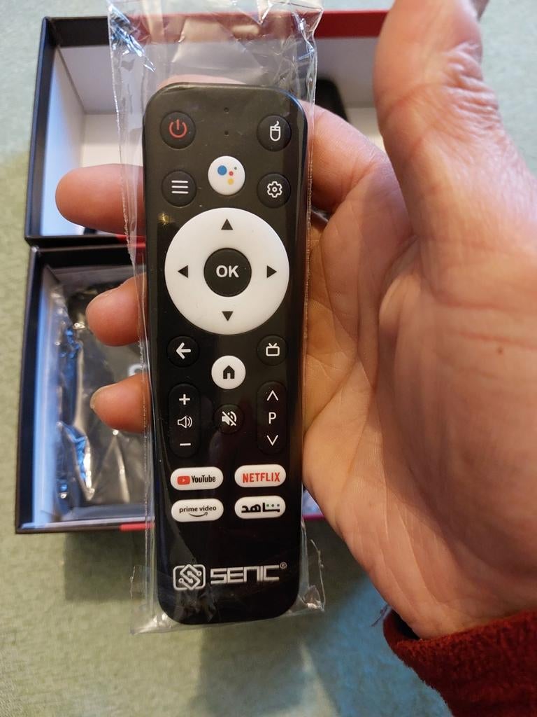 Tv film série, boîtier Android neuf, Enlèvement, TV