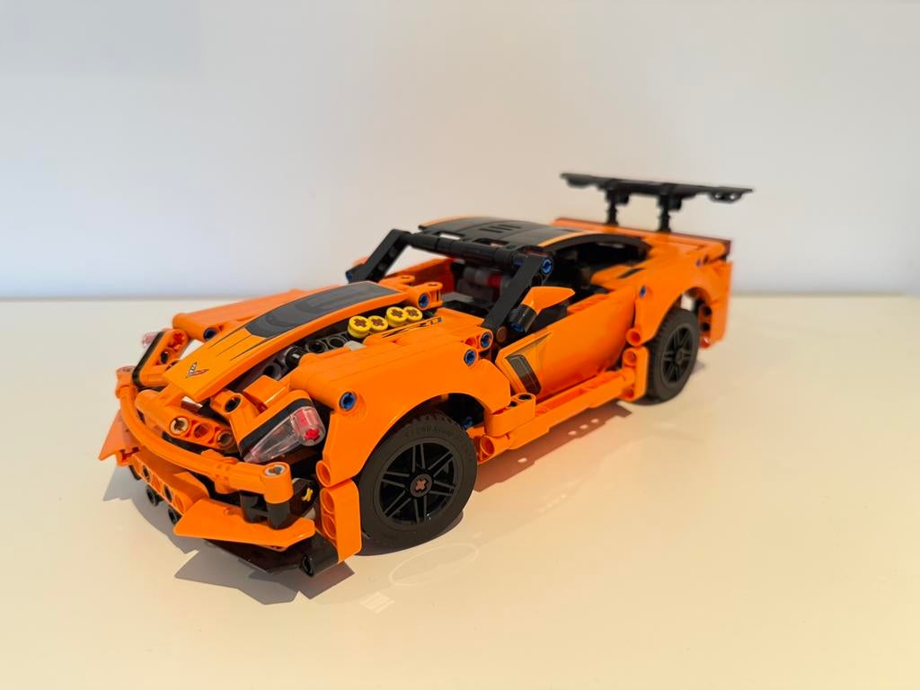 Lego Chervolet corvette ZR1, Ophalen, Zo goed als nieuw, Lego