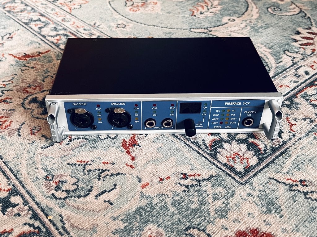 RME Fireface UCX, Ophalen of Verzenden